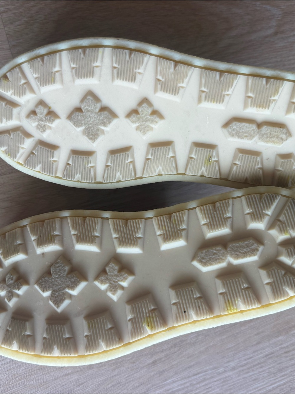 Prada Shearling Platform Mules Beige Cream 36 - Picture 8 of 9